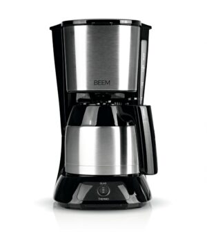 BEEM 05930 Fresh-Aroma-Pure Duo Kaffeemaschine Edelstahl/schwarz