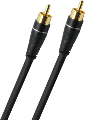 Oehlbach Select Sub Link 10m schwarz (D1C33164) Cinch Subwoofer-Kabel