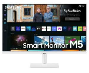 Samsung Smart Monitor M5 S27BM501EUXEN weiß