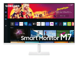 Samsung Smart Monitor M7 S32BM701UUXEN weiß