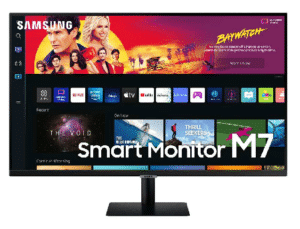 Samsung Smart Monitor M7 S32BM700UUXEN schwarz
