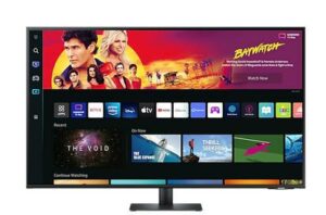 Samsung Smart Monitor M7 S43BM700UUXEN schwarz