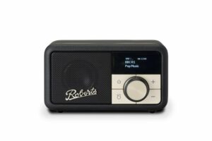 Roberts Revival Petite black DAB+-Retroradio