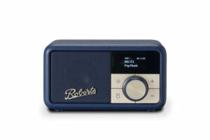 Roberts Revival Petite midnight blue DAB+-Retroradio