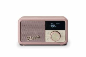 Roberts Revival Petite dusky pink DAB+-Retroradio