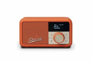 Roberts Revival Petite pop orange DAB+-Retroradio