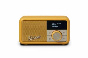 Roberts Revival Petite sunshine yellow DAB+-Retroradio