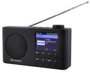 Soundmaster IR6500 schwarz Internetradio