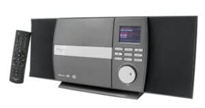Soundmaster ICD1010 Stereo Musikcenter grau Stereoanlage