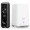 eufy Video Türklingel Doorbell Dual Cam 2K Pro batteriebetrieben inkl. HomeBase 2 schwarz
