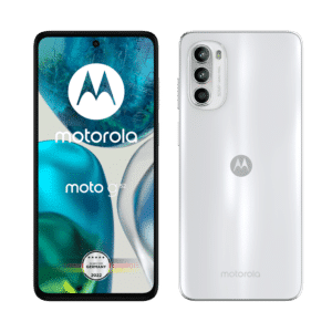 Motorola Moto G52 4GB + 128GB Porcelain White Smartphone