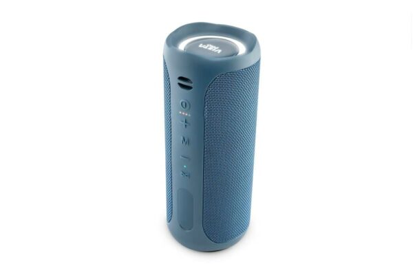 Vieta Pro #Party Bluetooth 40W blau Mobiler Lautsprecher