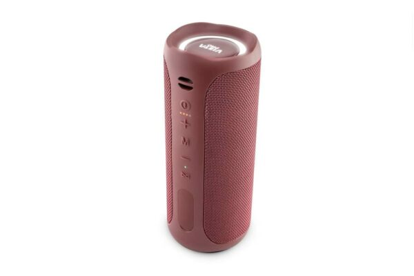 Vieta Pro #Party Bluetooth 40W rot Mobiler Lautsprecher