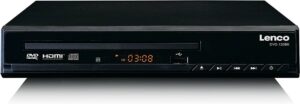 Lenco DVD-120BK DVD-Player