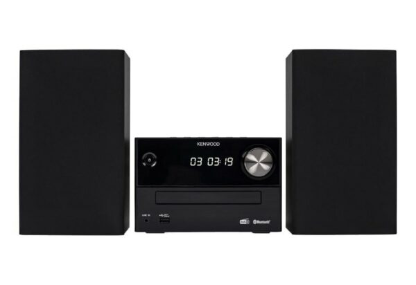 Kenwood M-420DAB Micro HiFi-System schwarz Stereoanlage