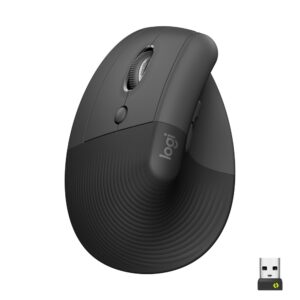 Logitech Lift - linkshändige vertikale ergonomische Maus