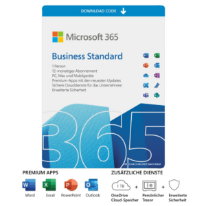 Microsoft 365 Business Standard 12 Monate