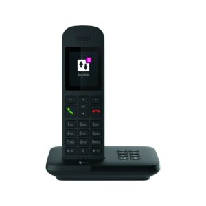 Telekom Sinus A12 schwarz Schnurloses-Telefon