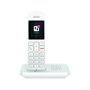 Telekom Sinus A12 weiß Schnurloses-Telefon