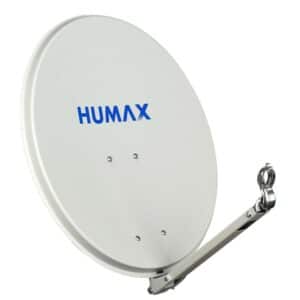 Humax Professional hellgrau Satellitenschüssel 65 cm