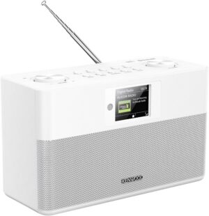 Kenwood CR-ST80DAB-W Stereo Kompaktradio weiß