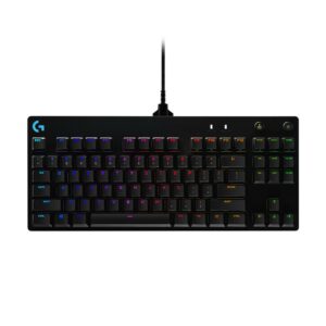 Logitech G PRO schwarz Gaming-Tastatur