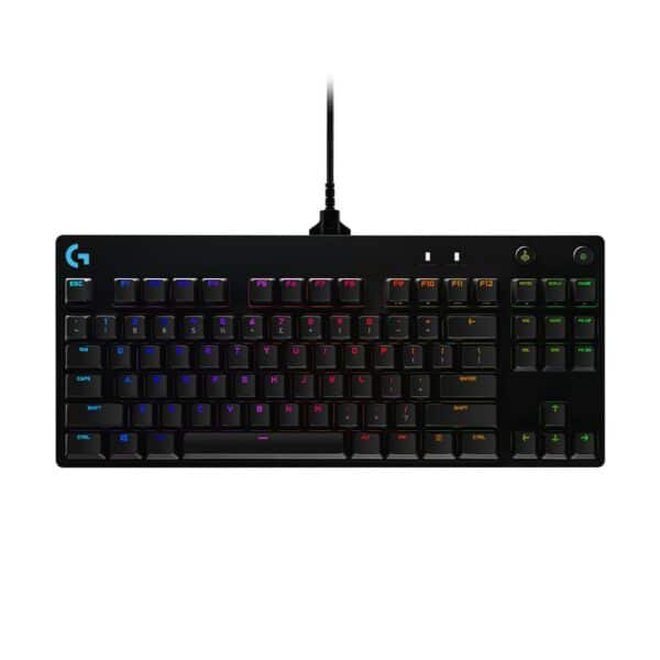 Logitech G PRO schwarz Gaming-Tastatur