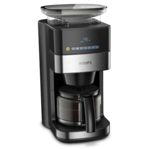 Krups KM8328 Grind Aroma Filterkaffeemaschine mit Mahlwerk