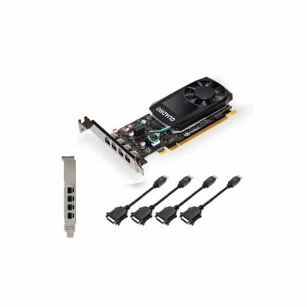 Pny VGA Quadro P1000 v2 4GB DVI GDDR5 Grafikkarte