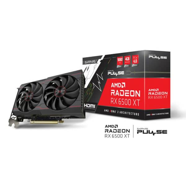 Sapphire Pulse AMD Radeon RX 6500 XT 4 GB GDDR6 Grafikkarte