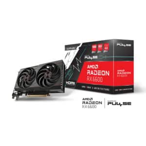 Sapphire Pulse AMD Radeon RX 6600 8 GB GDDR6 Grafikkarte