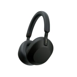 Sony Kabelloser High-Resolution Kopfhörer WH-1000X M5 schwarz