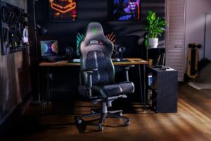 Razer Enki grün Gaming-Stuhl