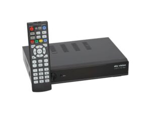 sky vision 2250 S-HD Twin 1TB HDD SAT-Receiver