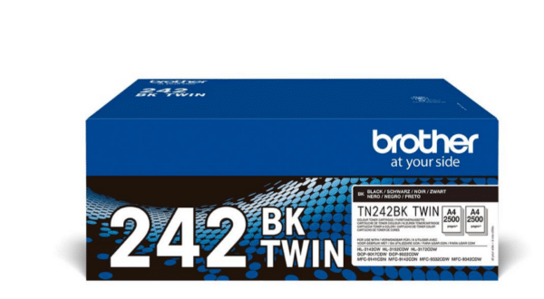 Brother TN242 TWIN schwarz Toner