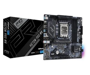 ASRock H670M PRO RS (1700) (D) Mainboard