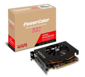 Powercolor VGA Radeon RX 6500XT ITX 4GB GDDR6 Grafikkarte