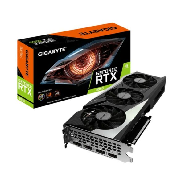 Gigabyte VGA GeForce® RTX 3050 8GB Gaming OC Grafikkarte