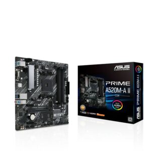 Asus Mainboard PRIME A520M-A II (AM4) (D)