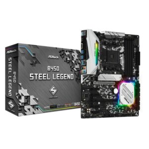 ASRock B450 STEEL LEGEND (AM4) Mainboard