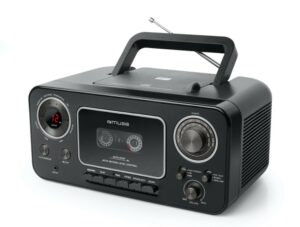 Muse M-182 RDC Radiorekorder mit CD-Spieler und Kassettendeck