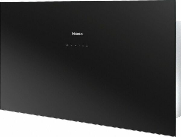 Miele DA 9091 W Screen Obsidianschwarz Dunstabzugshaube