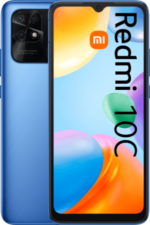 Xiaomi Redmi 10C 3GB + 64GB Ocean Blue Smartphone