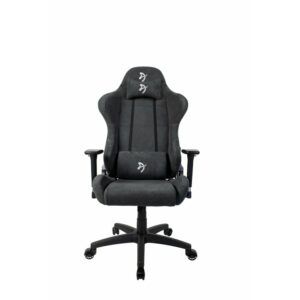 Arozzi Torretta Soft Fabric Dunkelgrau Gaming-Stuhl