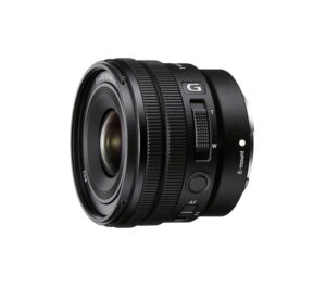 Sony E PZ 10-20mm F4 G