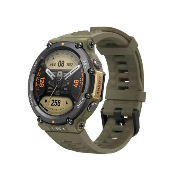 Amazfit T-Rex 2 Wild Green Smartwatch