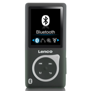 Lenco MP3/MP4-Player XEMIO-768 BT grau