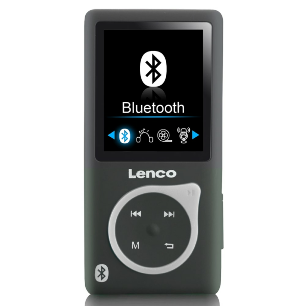 Lenco MP3/MP4-Player XEMIO-768 BT grau