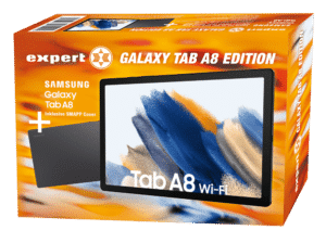 Samsung Galaxy Tab A8 WiFi 32GB dark gray inklusive SMAPP Cover Tablet-Hülle