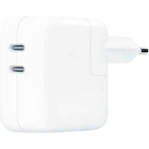 Apple 35W Dual USB-C Port Power Adapter Ladegerät (USB-C)